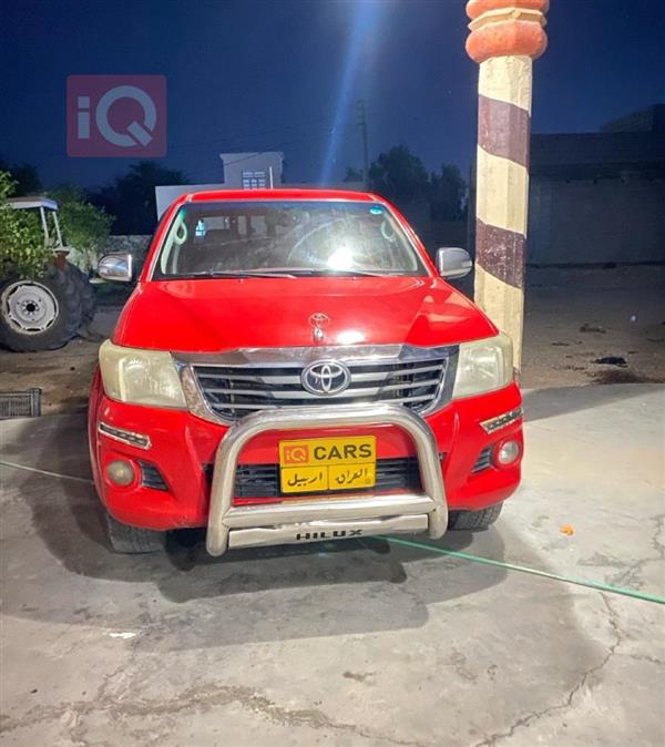 Toyota Hilux 2014 for sale in Iraq - Al-Suwaira